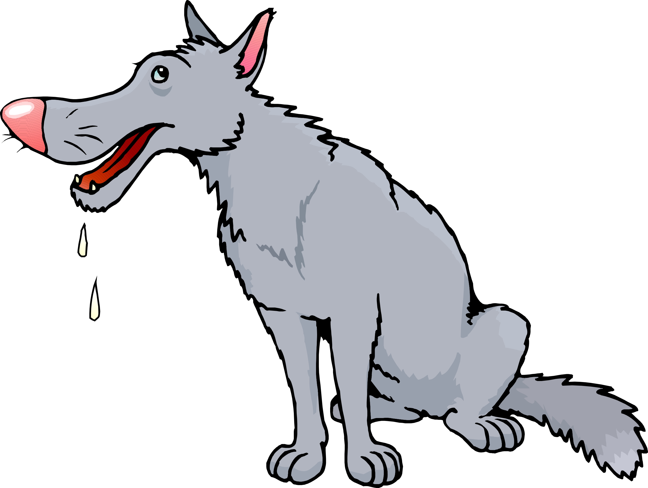baby wolf clipart - photo #45