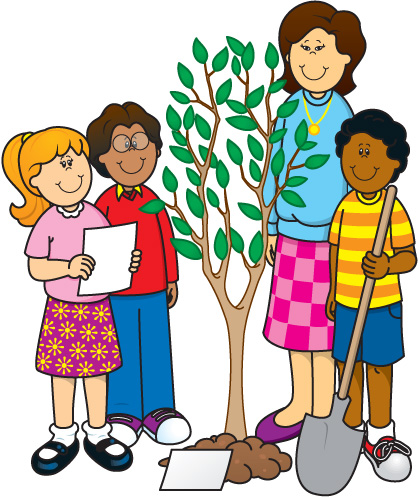 Arbor Day Clip Art