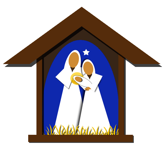 Christmas Manger Clipart