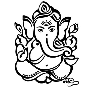 Ganesh Logo Clipart