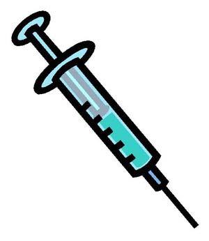 Clip Art Needle Injections Clipart