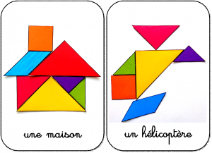 ModÃ¨les pour jeu Tangram Ã  imprimer: maternelle,ms,gs,cycle 3,cycle 2