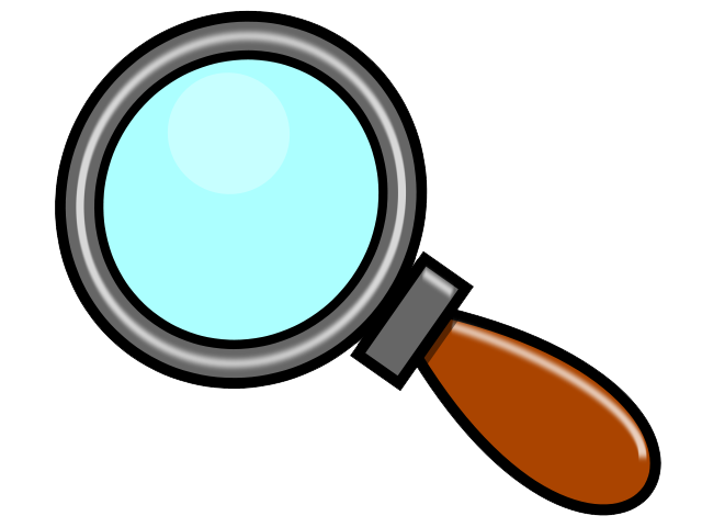 Magnifying glass images clip art - ClipartFox