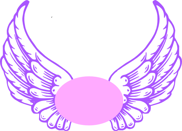 Clipart angel wings images