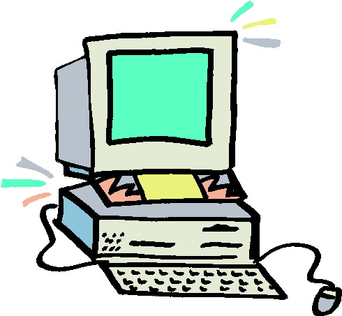 Computer Clip Art - Vergilis Clipart