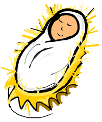 Baby Jesus Clipart