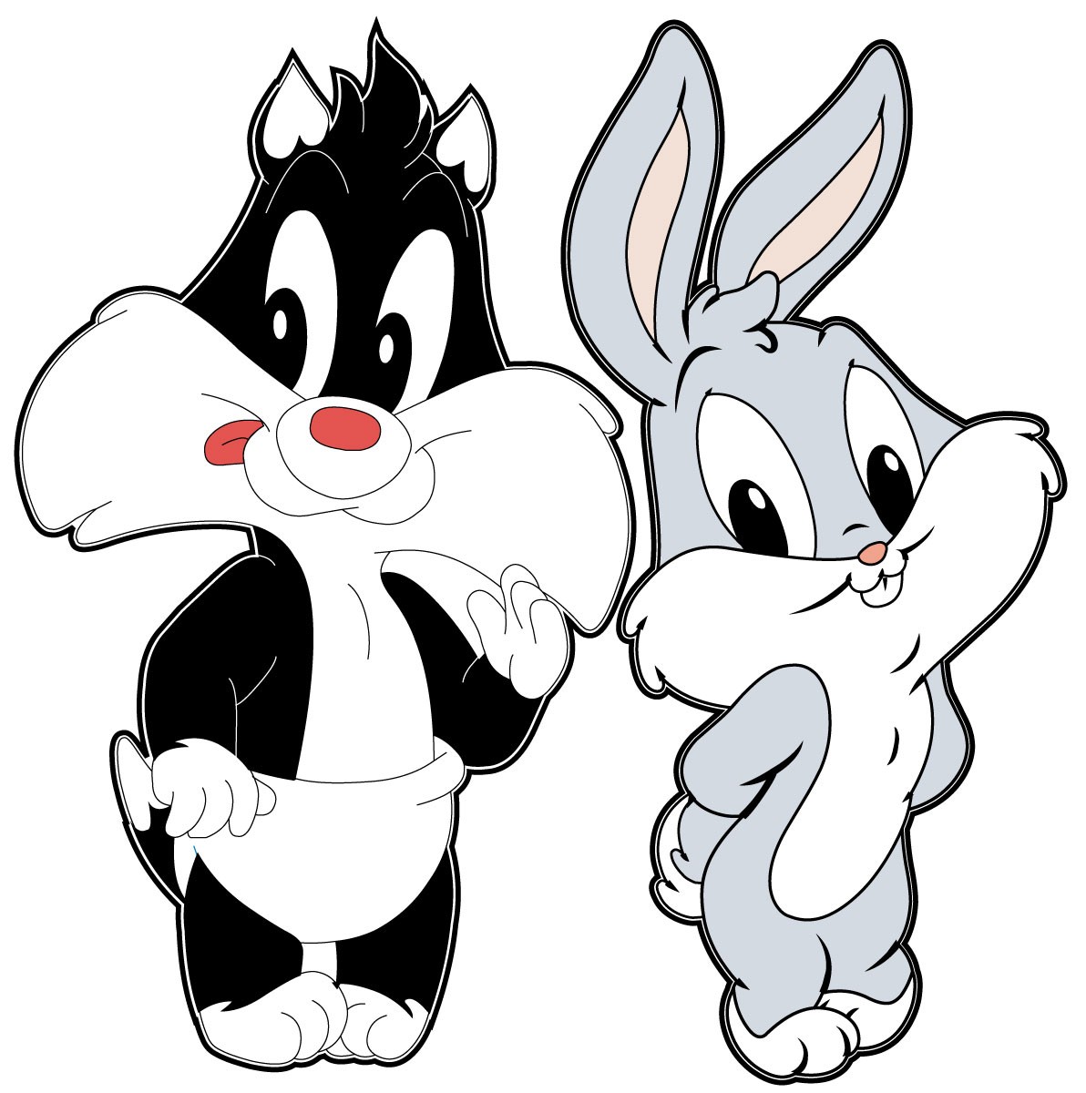 Bunnies Cartoon ClipArt Best