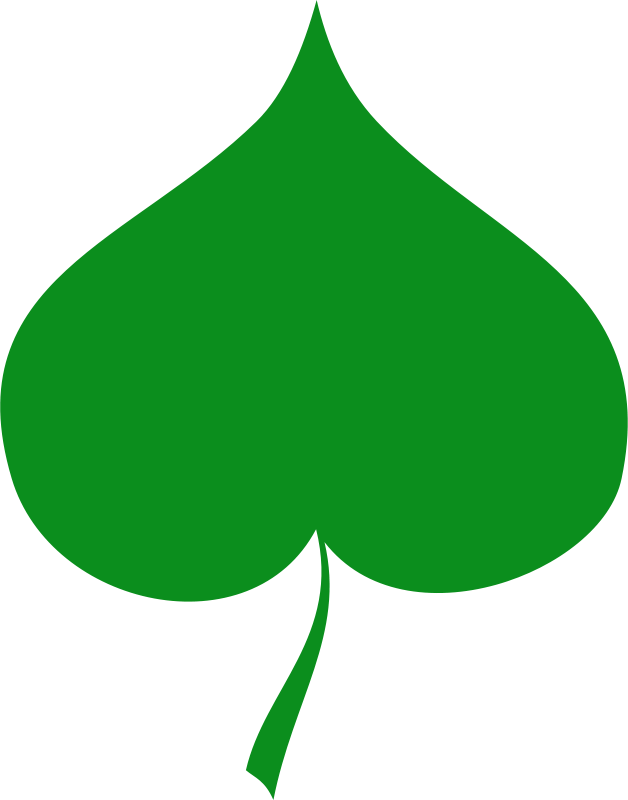 Free Clipart: Spring symbol - Linden leaf | Flowers | rones