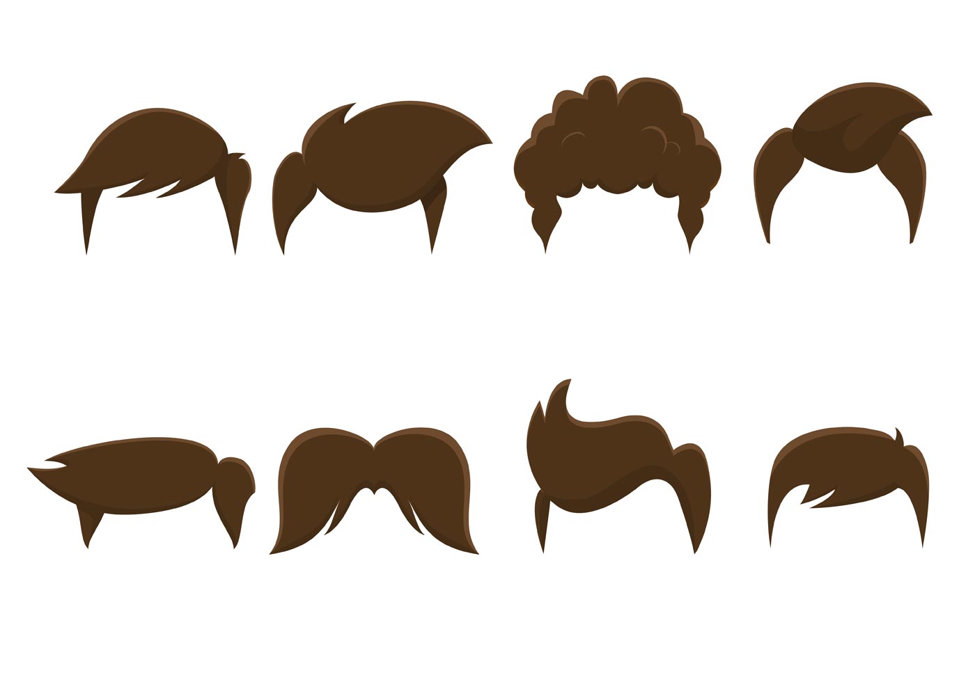 Hair Free Vector Art - (771 Free Downloads)