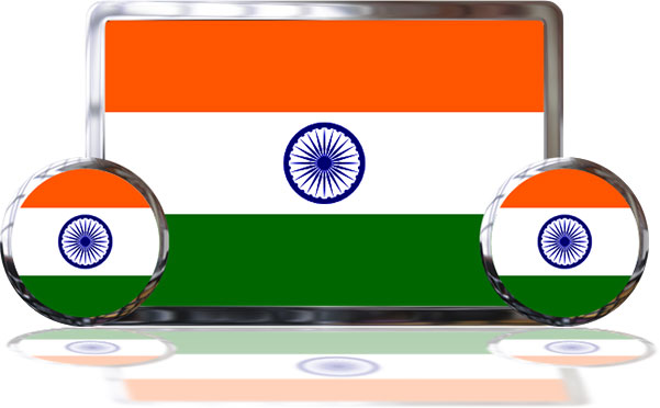 Free Animated India Flags - Indian Clipart