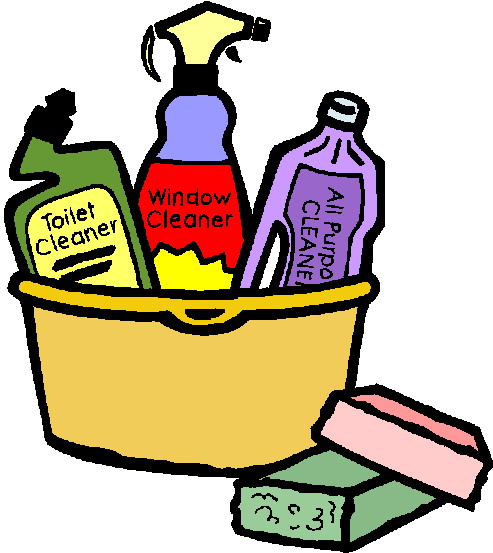 Cleaning clip art free