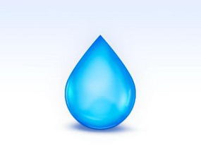 Template Of A Water Droplet Clipart - Free to use Clip Art Resource