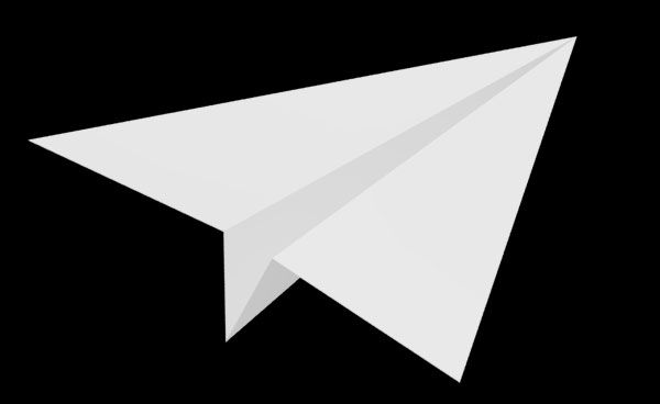 Paper Plane - ClipArt Best