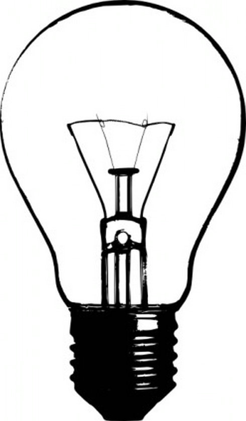 Picture Of Light Bulb | Free Download Clip Art | Free Clip Art ...