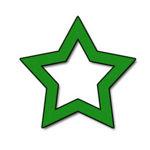 Star Shapes Clipart