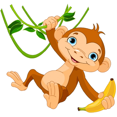 Monkey clip art free