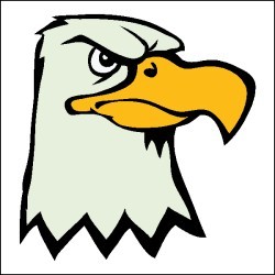 Cartoon Eagle Head T-Shirt 150630