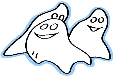 Ghosts Clipart - Tumundografico