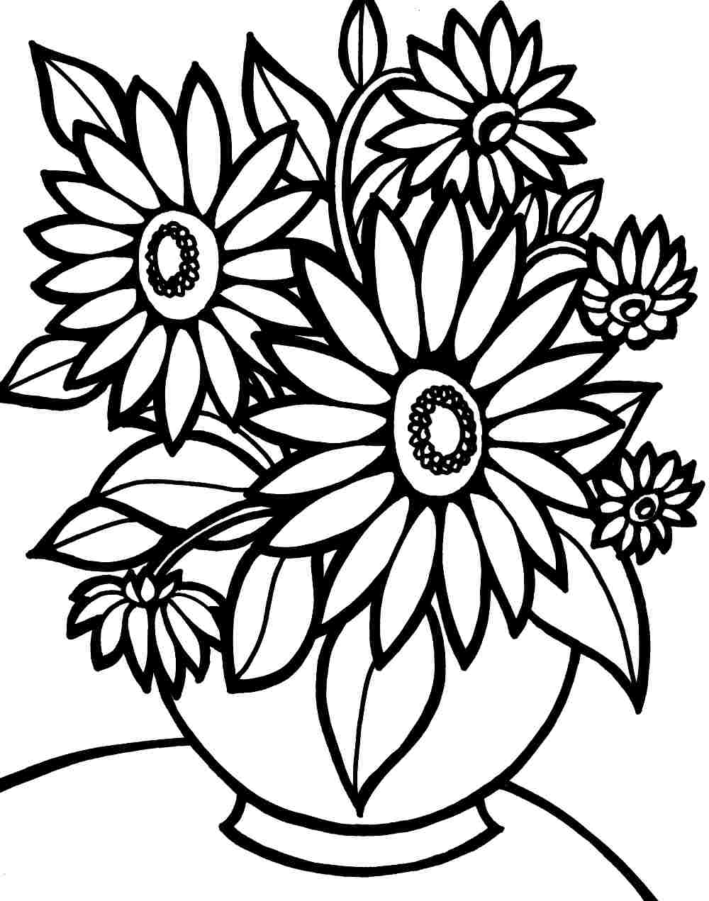 1000 Pics Of Flowers For Drawing - ClipArt Best