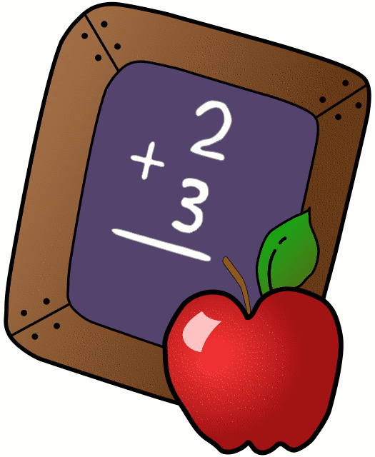 Free math teacher clipart