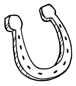 Horseshoes clip art at clker com vector clip art - dbclipart.com