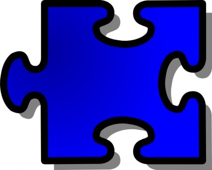 Free Autism Rainbow Puzzle Piece Clipart - ClipArt Best
