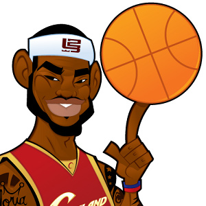 Cartoon Pictures Of Basketball Players - ClipArt Best