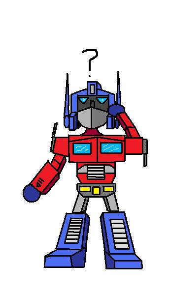 Chibi G1 Optimus Prime by maku397 on DeviantArt