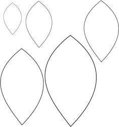 Best Photos of Simple Leaf Stencil - Leaves Stencil Patterns ...