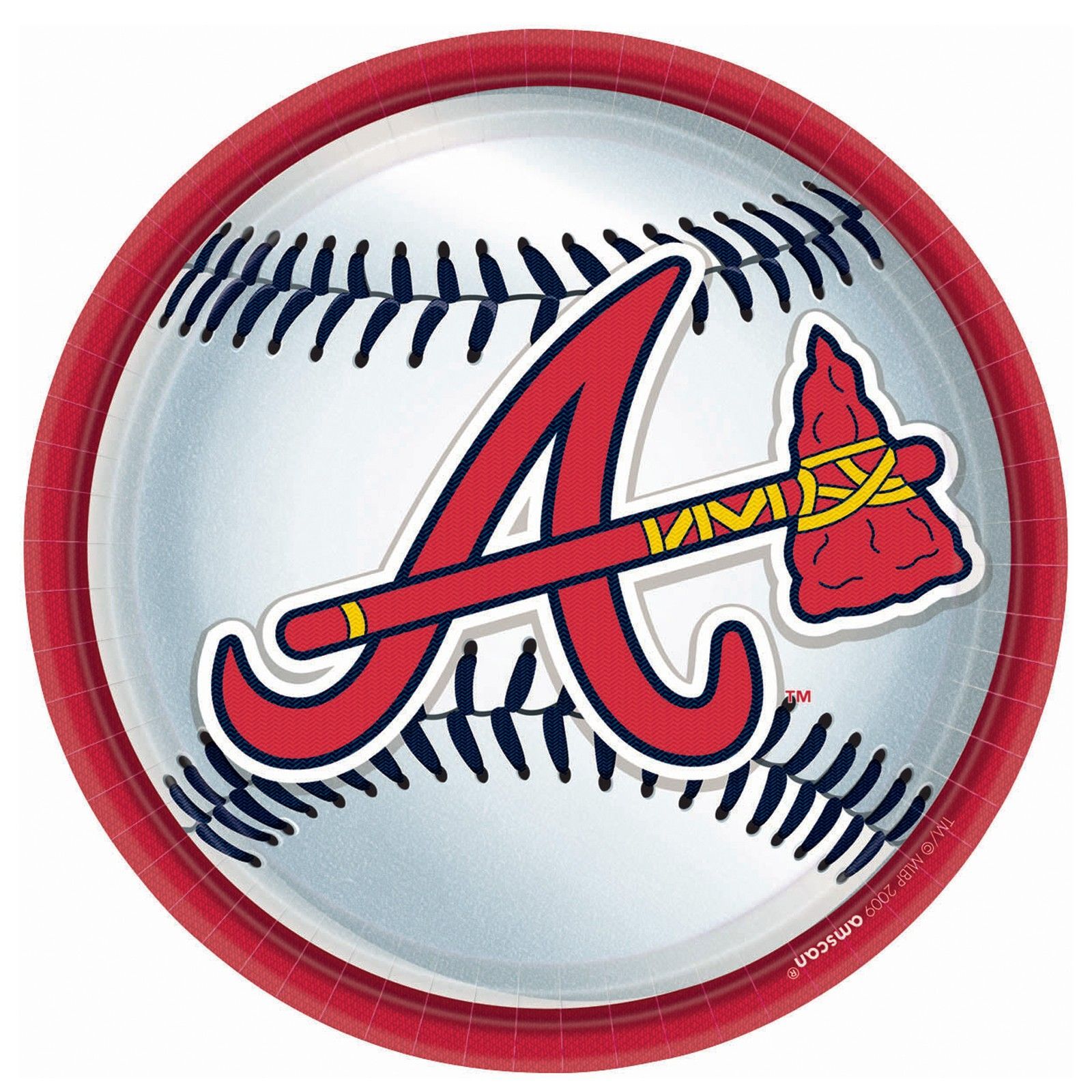 Atlanta Braves Baseball Logo - ClipArt Best