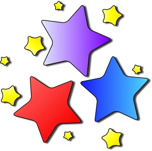 Cartoon Stars Clipart