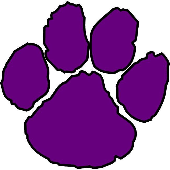 Husky Paw Print Clipart