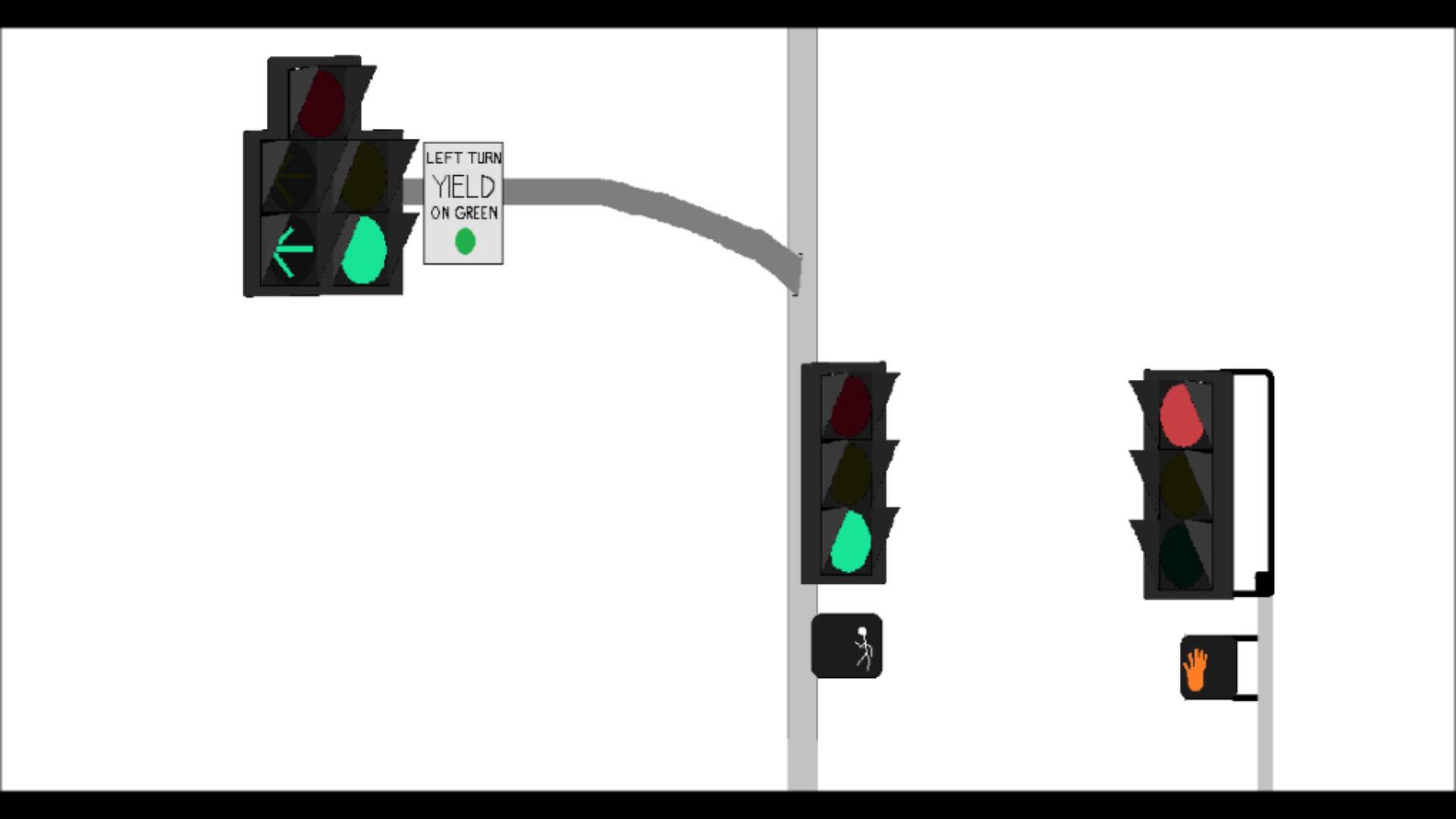 3M Traffic Signal Animation - YouTube