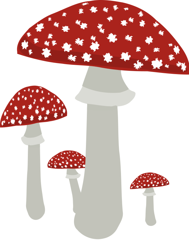 Mushrooms Clipart | Free Download Clip Art | Free Clip Art | on ...