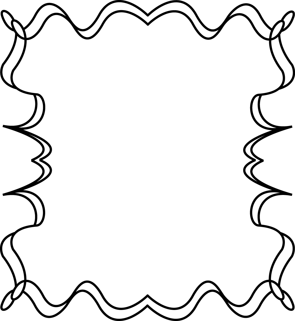 Black white clipart borders - ClipartFox