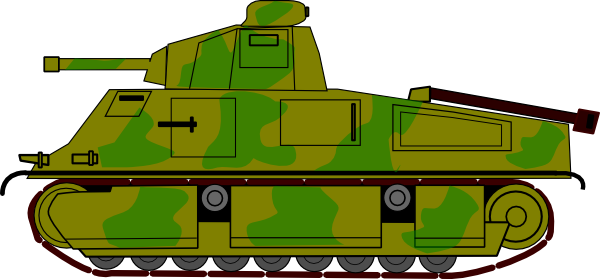 Clipart army tanks