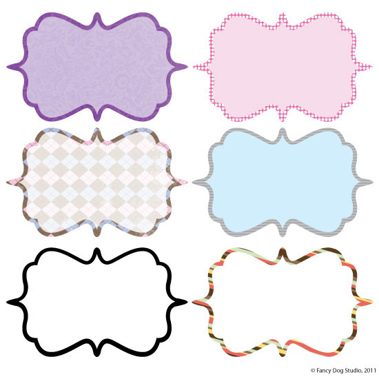 Items similar to Digital Scrapbooking Download Embellishments ...