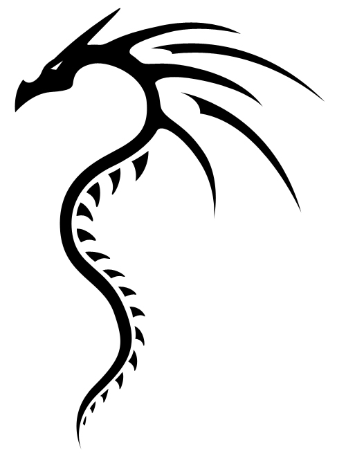 Dragon clipart easy