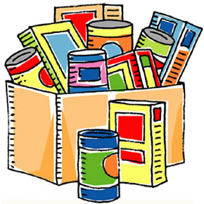 Cartoon Of A Food Pantry Clipart