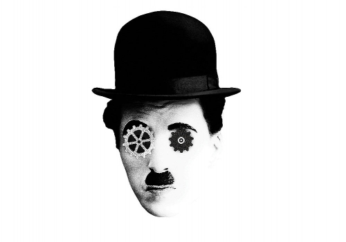 charlie chaplin clipart