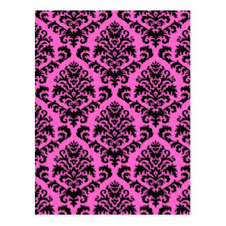 Damask Background Postcards | Zazzle