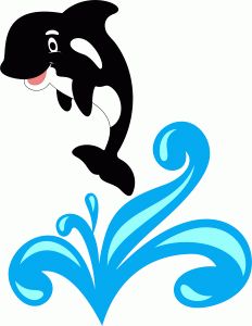 1000+ images about Orca Birthday Party | Royal icing ...