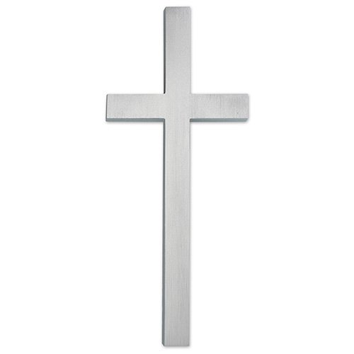 Christian Cross Metal Sign Symbol - All Sizes & Colors | BL1012