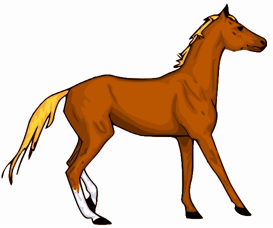 Clip Art Of A Horse - ClipArt Best