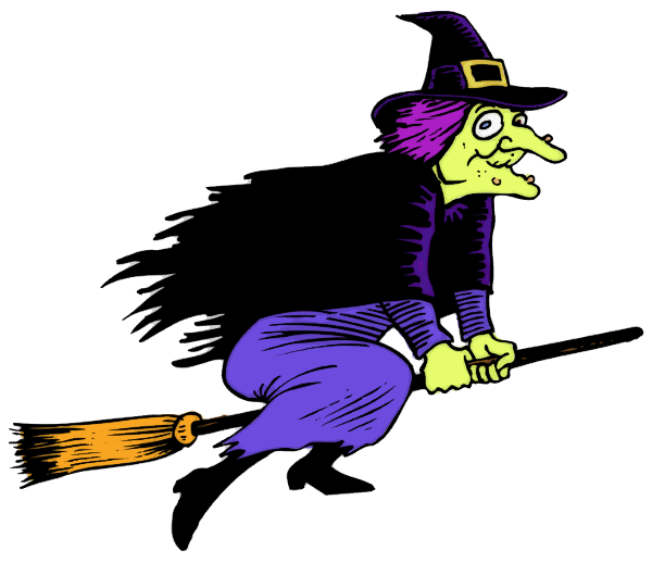Witch broom clipart kid - Clipartix