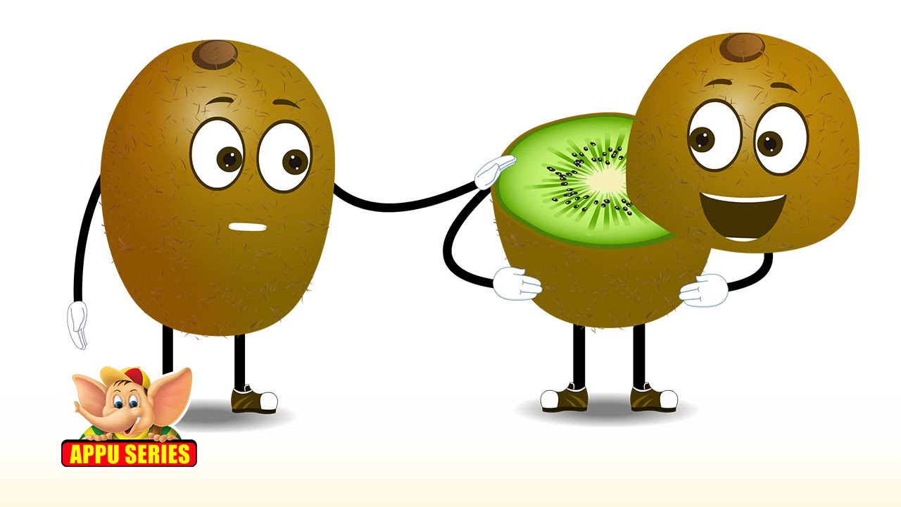 Kiwis Cartoon - ClipArt Best