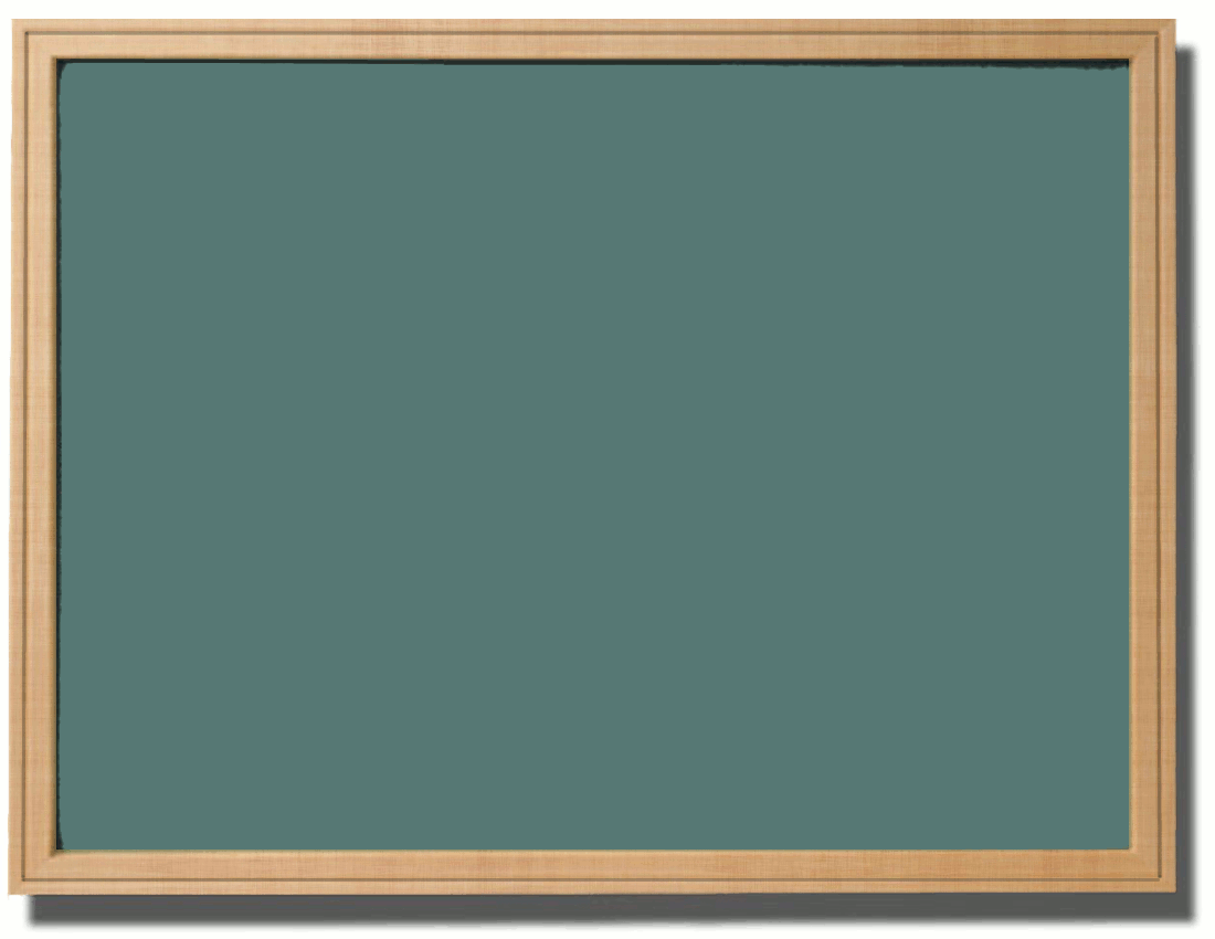 Free School Blackboard Clipart, 1 page of Public Domain Clip Art