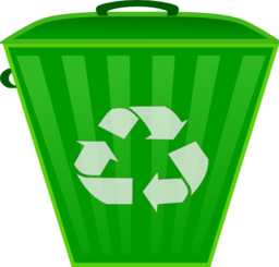 Trash Symbol Clipart