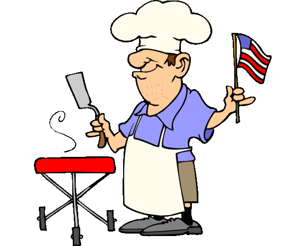 Funny Bbq Clipart