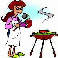 Funny Bbq Clipart